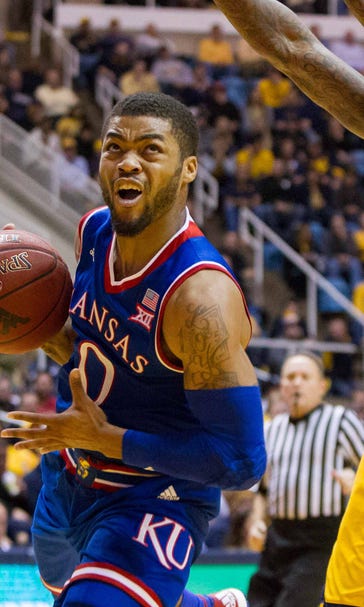 Jayhawks seek to avenge last year's loss at West Virginia